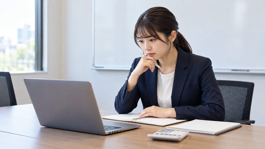 新卒採用の費用を整理するには?見積もり比較と予算管理の実務を相談・確認するイメージ