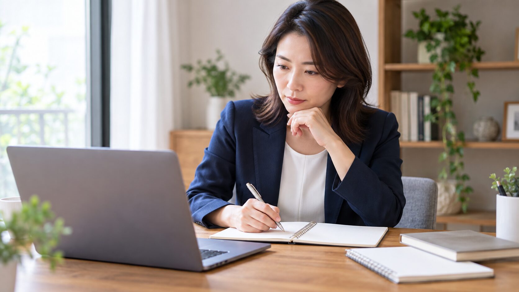 新卒採用の年間計画を相談・確認するイメージ