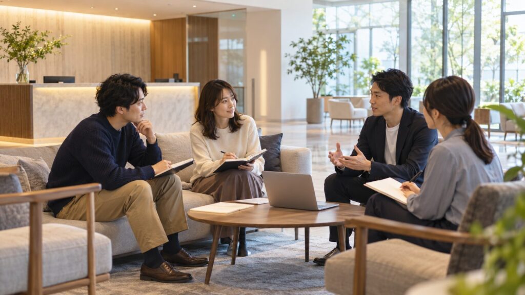新卒採用の会社説明会を設計するには？学生の次の一歩につなげる構成を確認する説明用イメージ