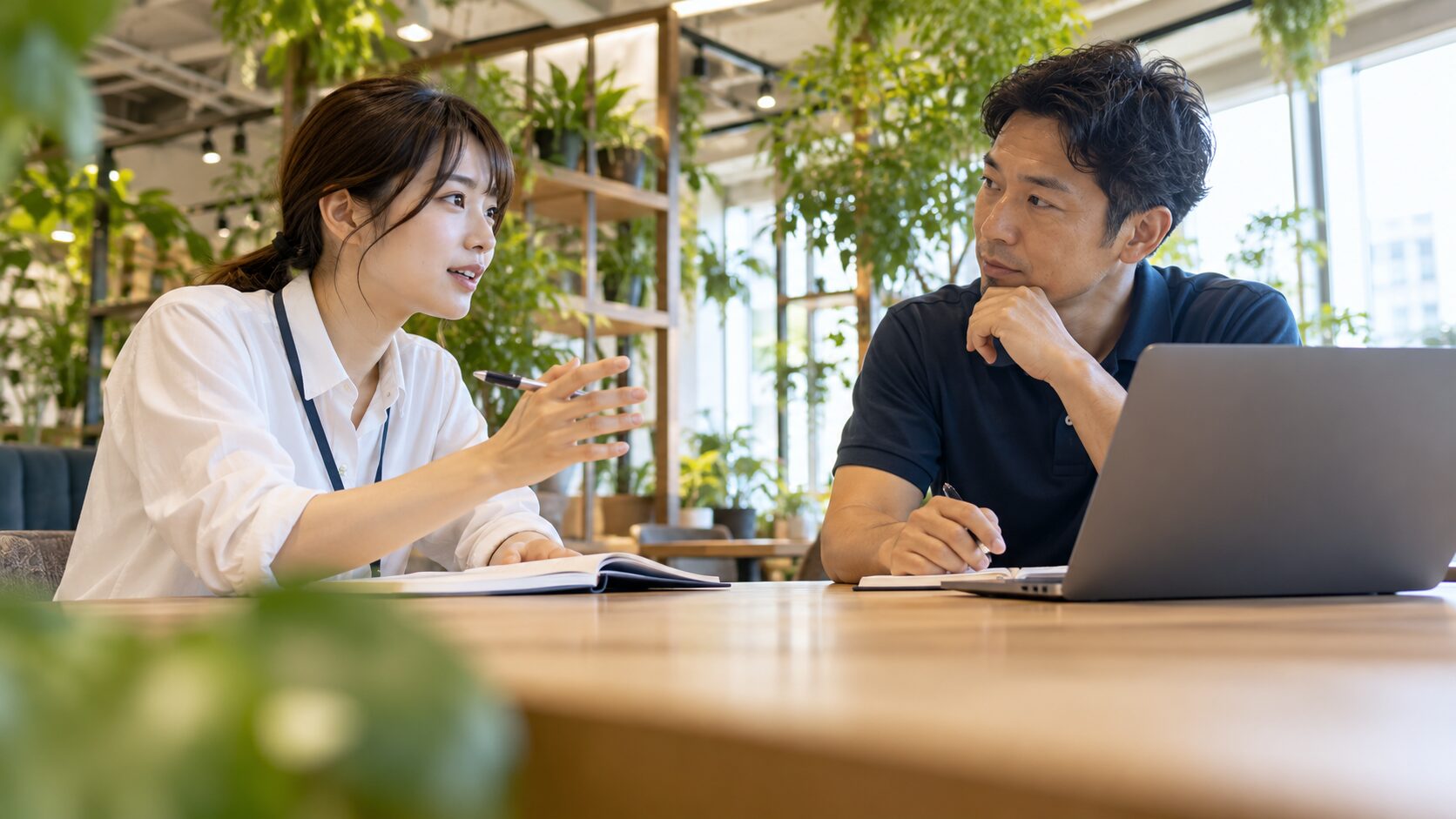 新卒採用の会社説明会を設計するには？学生の次の一歩につなげる構成を確認する説明用イメージ