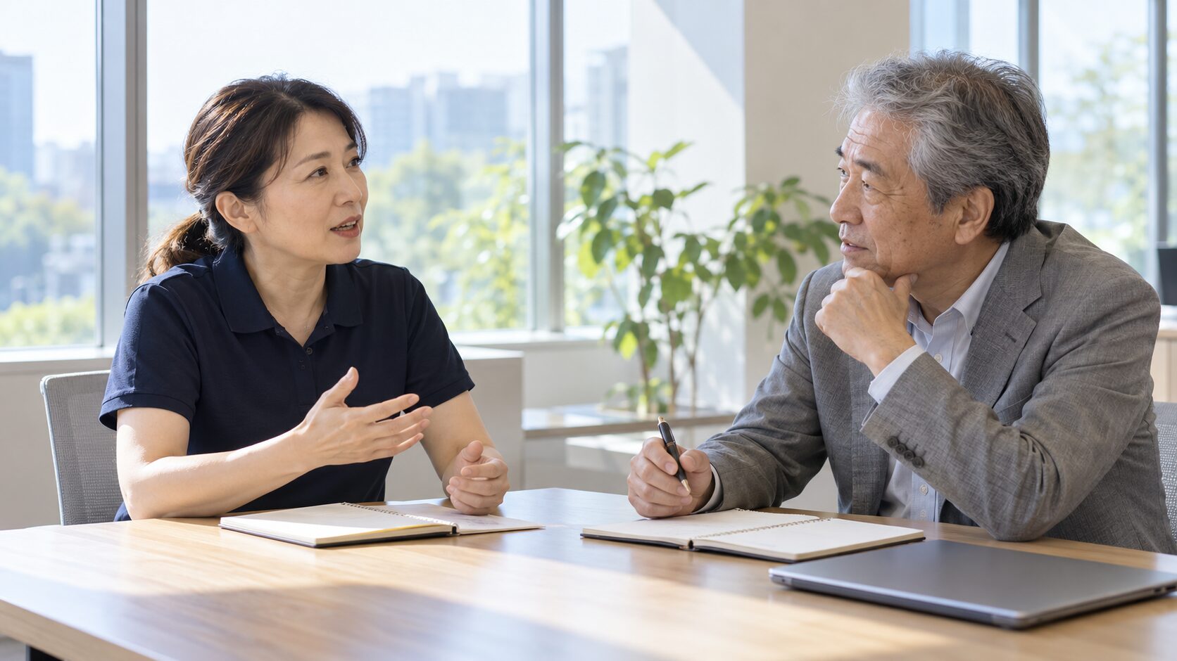 新卒採用の職種紹介を確認する説明用イメージ